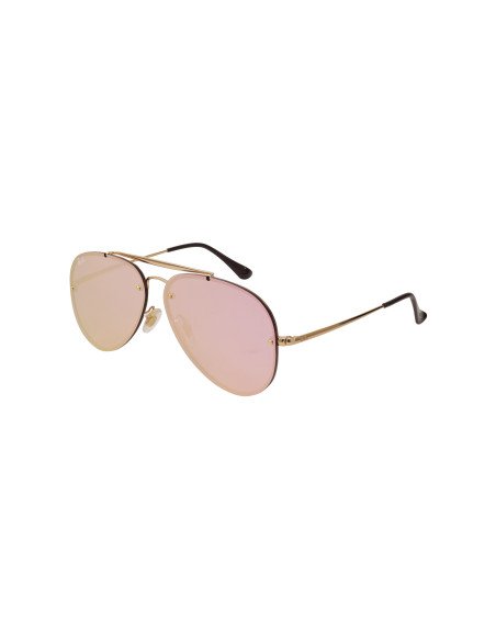 Ray Ban Rb3584n 9052e4 Aviator Blaze Rosa Dorado Original | Sunnies...