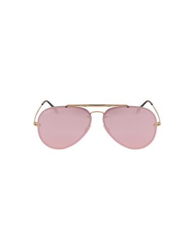 Ray Ban Rb3584n 9052e4 Aviator Blaze Rosa Dorado Original | Sunnies...
