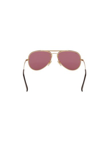Ray Ban Rb3584n 9052e4 Aviator Blaze Rosa Dorado Original | Sunnies...