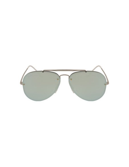 Ray Ban Rb3584n 9051/30 Aviator Blaze Gris Espejo Plata | Sunnies.uno