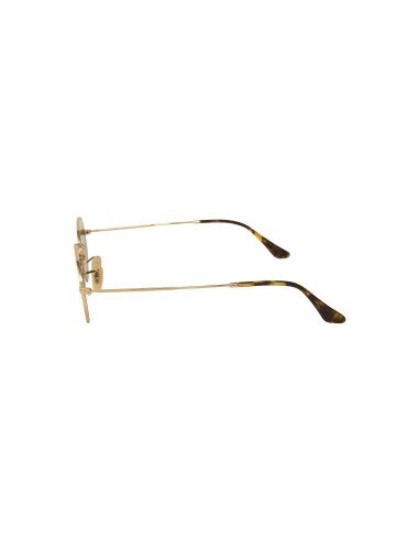 Ray Ban Rb3547n 001/3o Oval Flat Lenses Plata Espejo Icon | Sunnies...