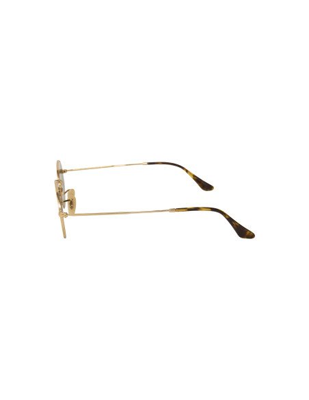 Ray Ban Rb3547n 001/3o Oval Flat Lenses Plata Espejo Icon | Sunnies...