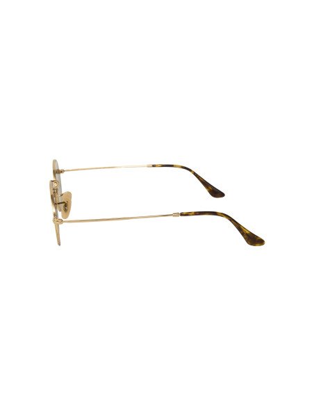 Ray Ban Rb3547n 001/8o Oval Flat Lenses Lila Espejo Icon | Sunnies.uno