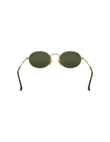 Ray Ban Rb3547n 001/8o Oval Flat Lenses Lila Espejo Icon | Sunnies.uno