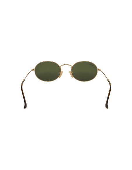 Ray Ban Rb3547n 001/8o Oval Flat Lenses Lila Espejo Icon | Sunnies.uno