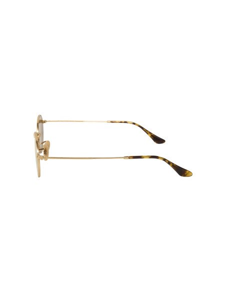 Ray Ban Rb3547n 001/93 Oval Flat Lenses Dorado Espejo P1 | Sunnies.uno