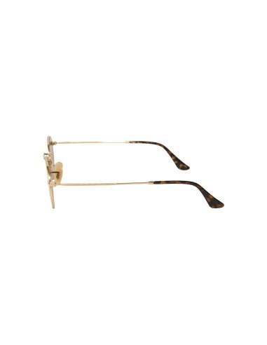 Ray Ban Rb3547n 001/z2 Oval Flat Lenses Rosa Espejo Icon P1 | Sunni...