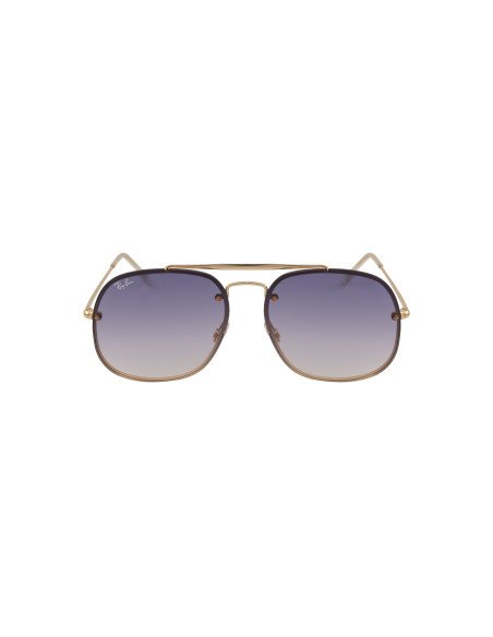 Ray Ban Rb3583n 001/x0 The General Blaze Azul degradado Dorado | SUNNIES.UNO