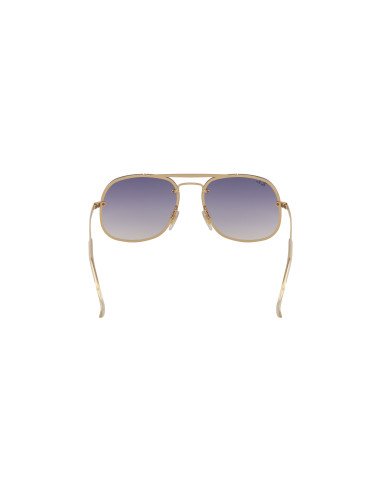 Ray Ban Rb3583n 001/x0 The General Blaze Azul degradado Dorado | SUNNIES.UNO