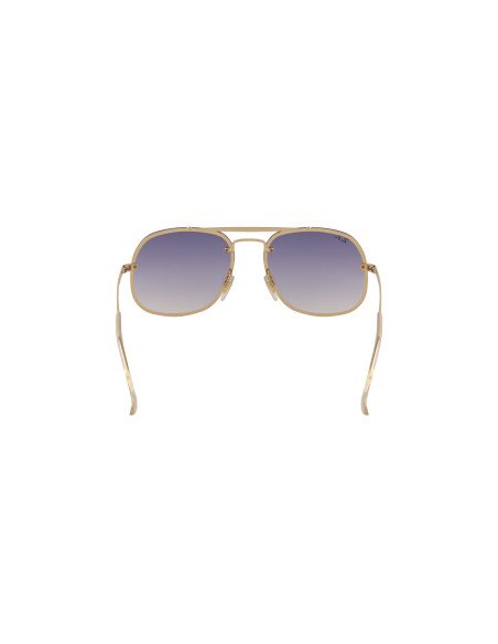 Ray Ban Rb3583n 001/x0 The General Blaze Azul degradado Dorado | SUNNIES.UNO
