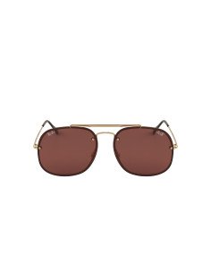 Ray Ban Rb3583n 001/75 The General Blaze Cafe Transparente Dorado 2