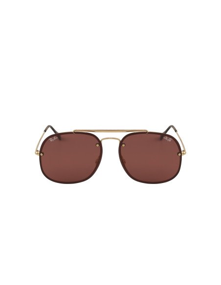 Ray Ban Rb3583n 001/75 The General Blaze Cafe Transparente Dorado