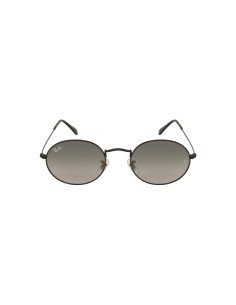 Ray Ban RB3547-N 002/71 Oval Flat Gris Degradado negro 2