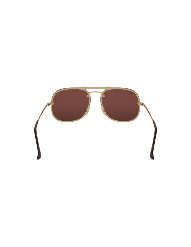 Ray Ban Rb3583n 001/75 The General Blaze Cafe Transparente Dorado
