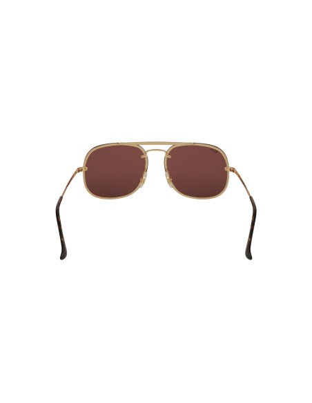 Ray Ban Rb3583n 001/75 The General Blaze Cafe Transparente Dorado