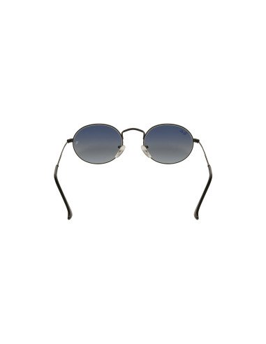 Ray Ban RB3547-N 002/71 Oval Flat Gris Degradado negro