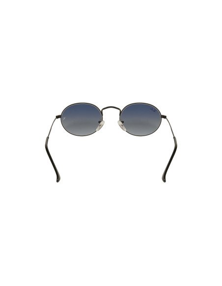 Ray Ban RB3547-N 002/71 Oval Flat Gris Degradado negro