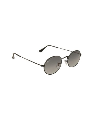 Ray Ban RB3547-N 002/71 Oval Flat Gris Degradado negro