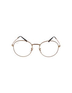 Ray Ban Oftalmico Rb3582v 2943 Round Metal Bronce Original | Sunnie... 2