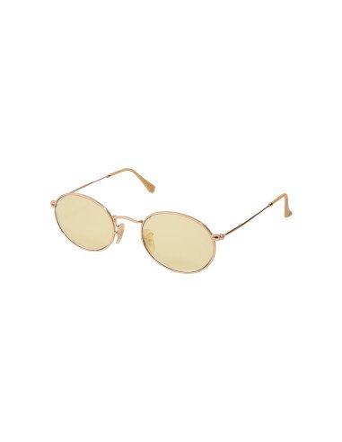 Ray Ban Rb3547-N 9131/0Z Oval Flat Evolve Amarillo Fotocromatico | Sunnies.uno