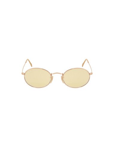 Ray Ban Rb3547-N 9131/0Z Oval Flat Evolve Amarillo Fotocromatico | Sunnies.uno