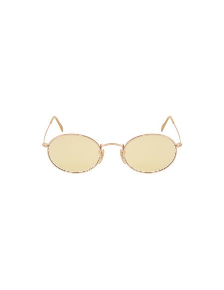 Ray Ban Rb3547-N 9131/0Z Oval Flat Evolve Amarillo Fotocromatico | Sunnies.uno