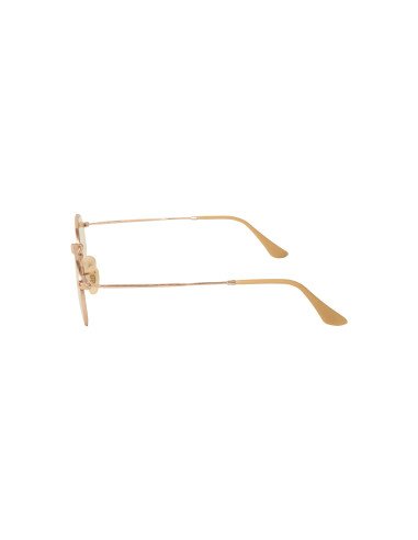 Ray Ban Rb3547-N 9131/0Z Oval Flat Evolve Amarillo Fotocromatico | Sunnies.uno