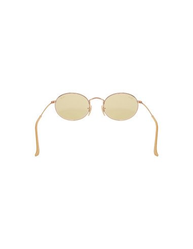 Ray Ban Rb3547-N 9131/0Z Oval Flat Evolve Amarillo Fotocromatico | Sunnies.uno