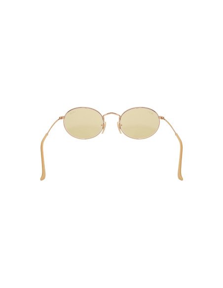 Ray Ban Rb3547-N 9131/0Z Oval Flat Evolve Amarillo Fotocromatico | Sunnies.uno