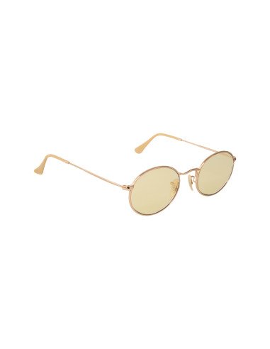 Ray Ban Rb3547-N 9131/0Z Oval Flat Evolve Amarillo Fotocromatico | Sunnies.uno