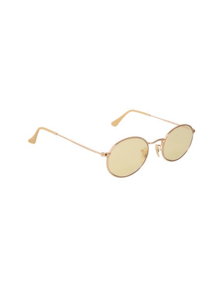 Ray Ban Rb3547-N 9131/0Z Oval Flat Evolve Amarillo Fotocromatico | Sunnies.uno