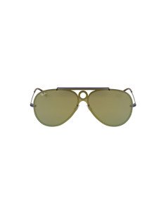 Ray Ban Rb3581n 90387j Aviator Shooter Blaze Dorado Espejo | Sunnie... 2