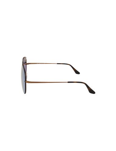 Ray Ban Rb3581n 90351u Aviator Shooter Blaze Lila Espejo | Sunnies.uno