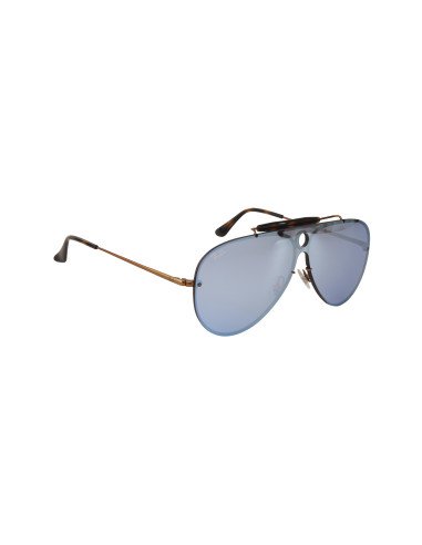Ray Ban Rb3581n 90351u Aviator Shooter Blaze Lila Espejo | Sunnies.uno