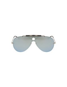 Ray Ban Rb3581n 003/30 Aviator Shooter Blaze Plata Espejo P1 | Sunn... 2