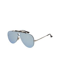 Ray Ban Rb3581n 003/30 Aviator Shooter Blaze Plata Espejo P1 | Sunn...