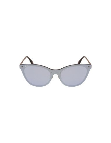 Ray Ban Rb3580n 90391U Eye Cat Blaze Lila Espejo bronce