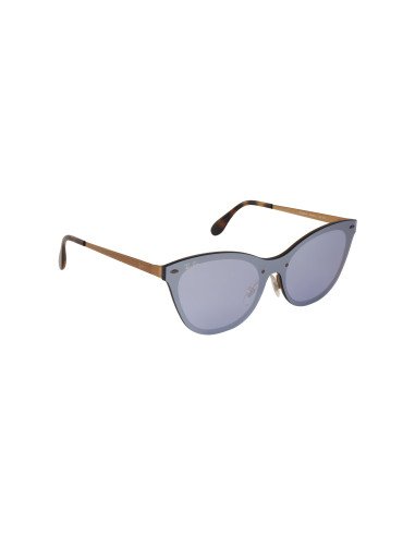 Ray Ban Rb3580n 90391U Eye Cat Blaze Lila Espejo bronce