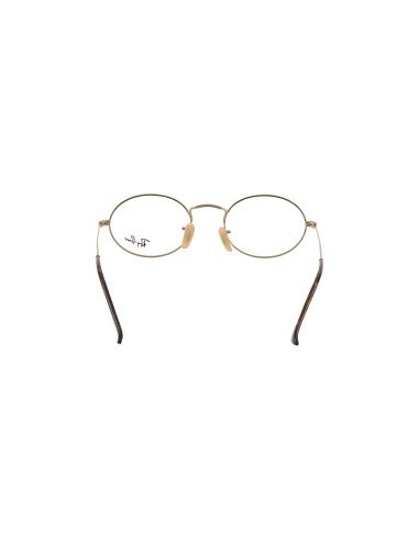 Ray Ban Oftalmico Rb3547v 2500 Oval Optics Habana | Sunnies.uno