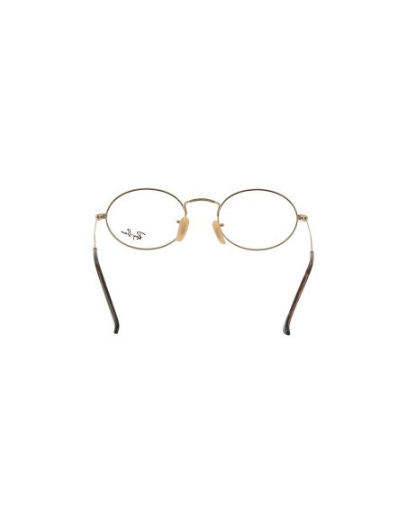 Ray Ban Oftalmico Rb3547v 2500 Oval Optics Habana | Sunnies.uno