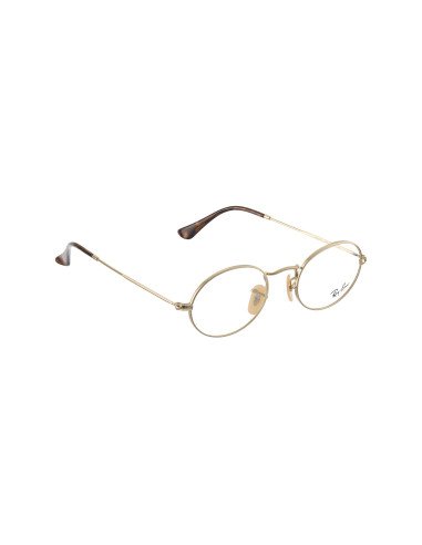 Ray Ban Oftalmico Rb3547v 2500 Oval Optics Habana | Sunnies.uno