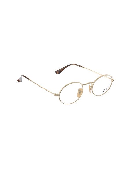 Ray Ban Oftalmico Rb3547v 2500 Oval Optics Habana | Sunnies.uno