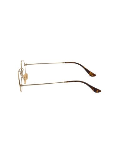 Ray Ban Oftalmico Rb3547v 2500 Oval Optics Habana | Sunnies.uno