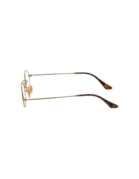 Ray Ban Oftalmico Rb3547v 2500 Oval Optics Habana | Sunnies.uno