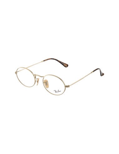 Ray Ban Oftalmico Rb3547v 2500 Oval Optics Habana | Sunnies.uno