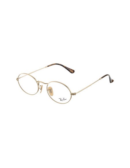 Ray Ban Oftalmico Rb3547v 2500 Oval Optics Habana | Sunnies.uno