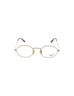 Ray Ban Oftalmico Rb3547v 2500 Oval Optics Habana | Sunnies.uno 2