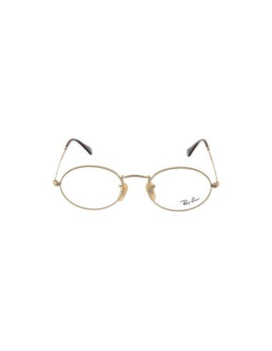Ray Ban Oftalmico Rb3547v 2500 Oval Optics Habana | Sunnies.uno