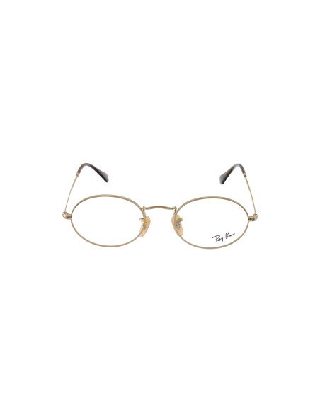 Ray Ban Oftalmico Rb3547v 2500 Oval Optics Habana | Sunnies.uno