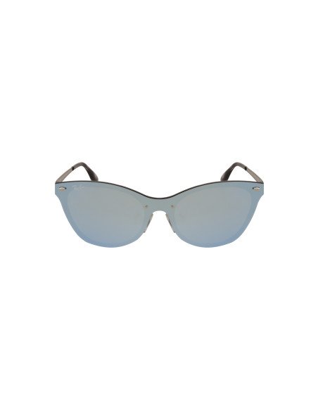 Ray Ban Rb3580n 042/30 Eye Cat Blaze Plata espejo gris Original | S...